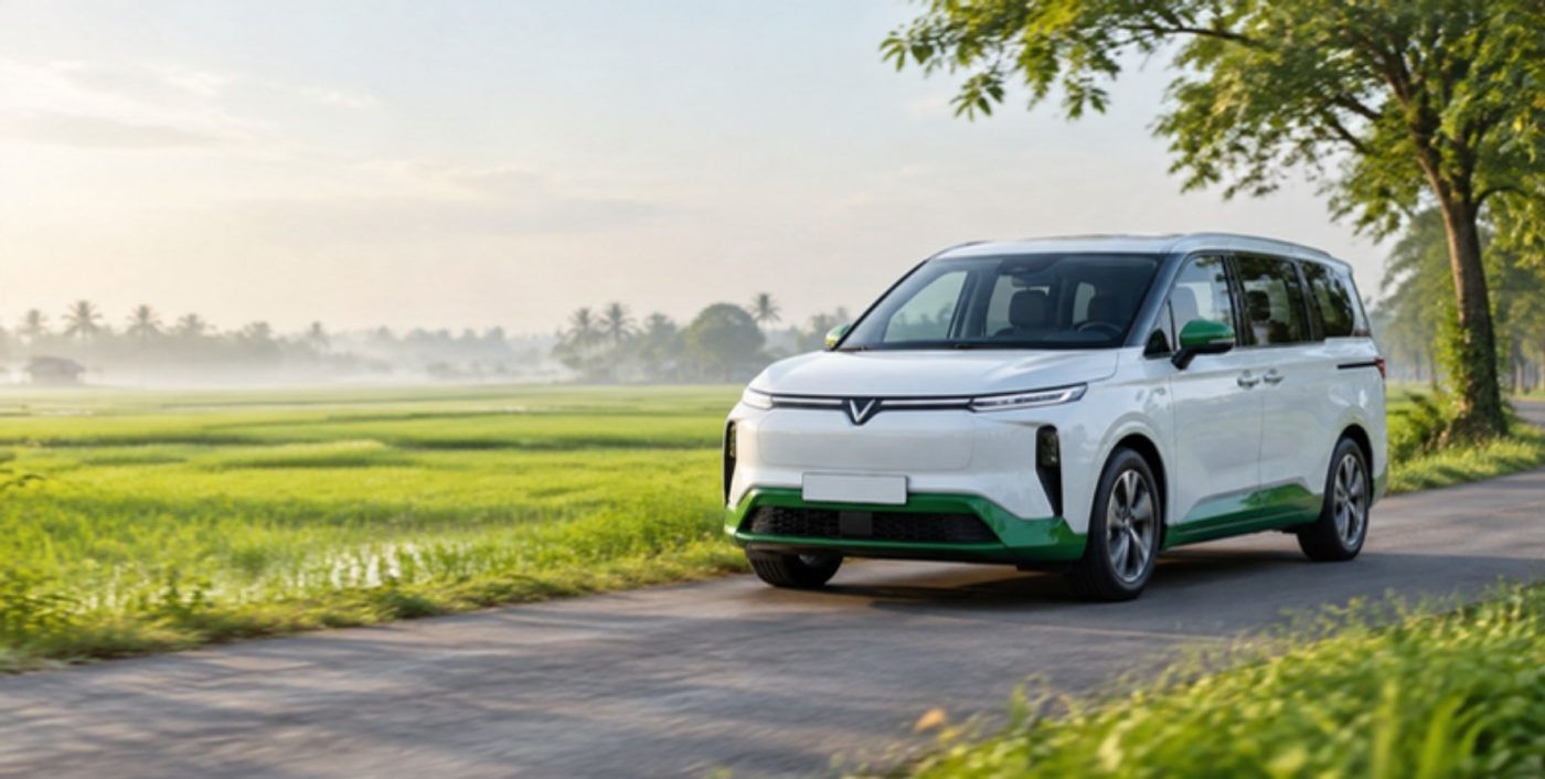 Xe điện VinFast Limo Green 7 chỗ – thuê xe Duy Long Travel