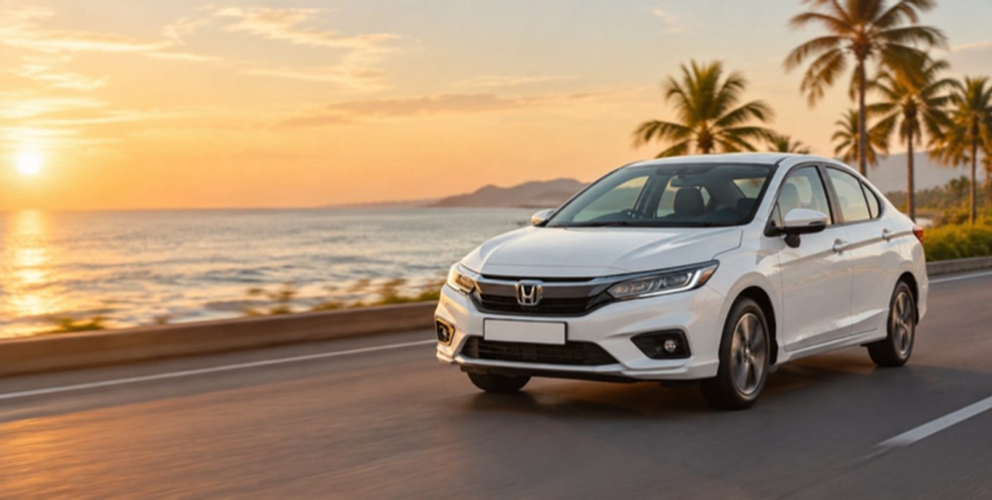 Xe Honda City 5 chỗ – thuê xe Duy Long Travel