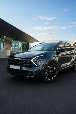 Xe SUV thuê tự lái